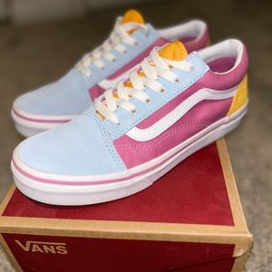 Vans Color-Block Lowtops